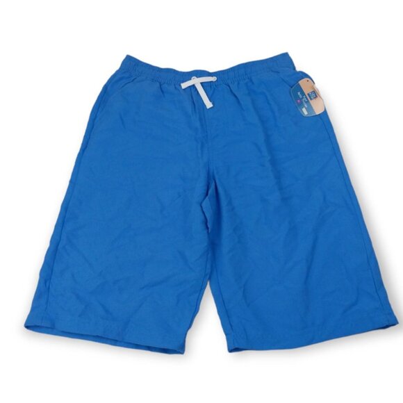 Lily and Dan Boys XL Blue Swim Trunks New with Tags - Picture 1 of 4